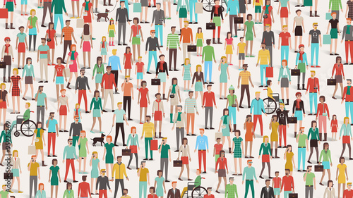 Crowd of people