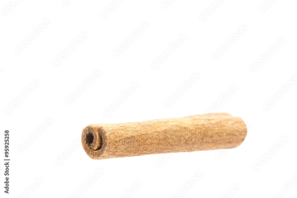Cinnamon isolated on a white background Cinnamon isolated on a white background