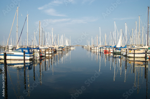 Marina im Ostseebad Heiligenhafen, Deutschland © sehbaer_nrw