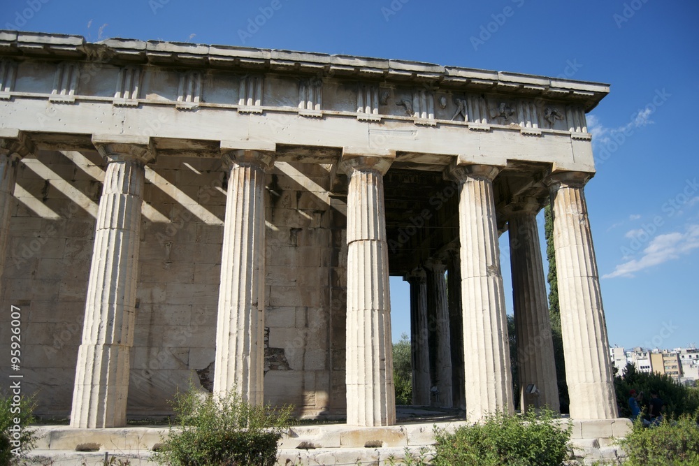 Fototapeta premium Greek pillars