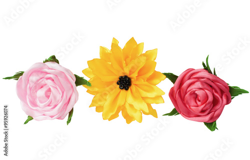 Bilde på lerret artificial flowers handmade