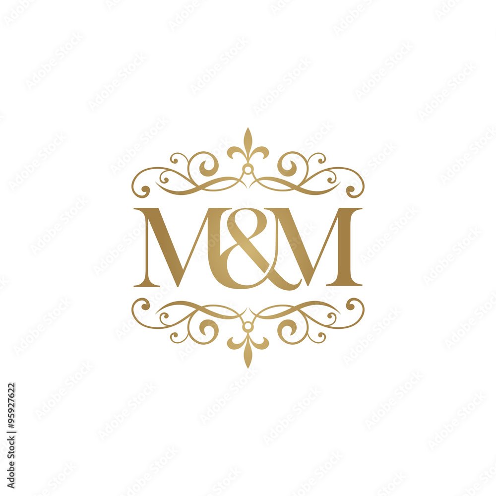 m&m logo