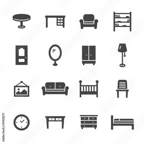 Furniture Icons