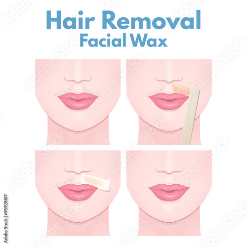 hair removal wax