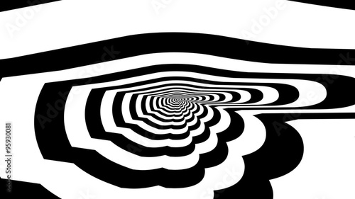 Concentric oncoming gestures