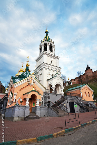 Church of the Nativity of John the Precursor in Nizhny Novgorod