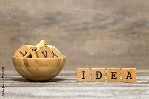 Cuadro en lienzo Ciotola idea