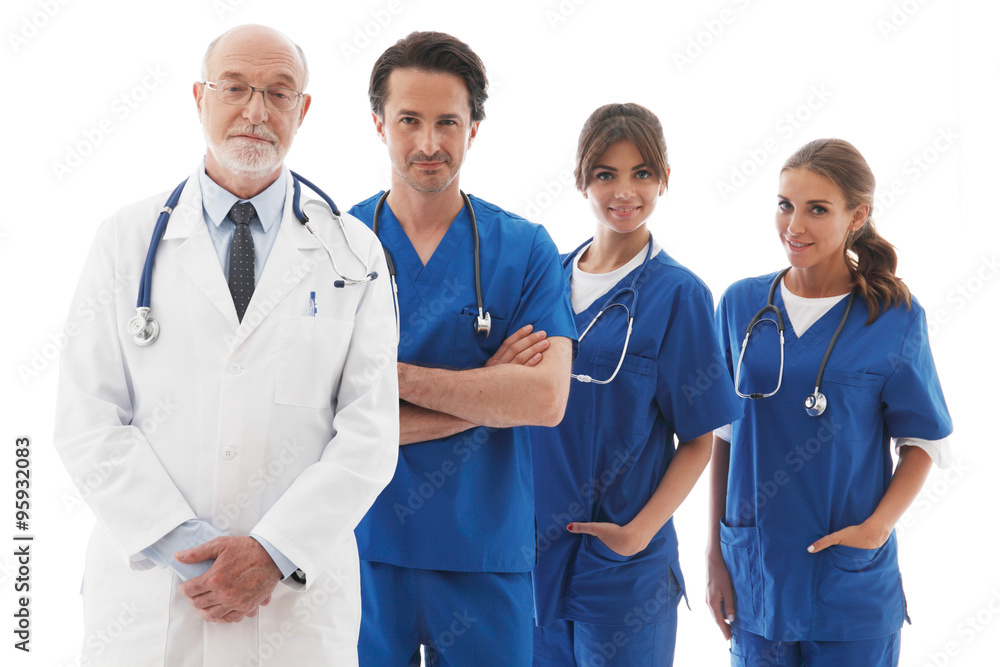 Team of doctors