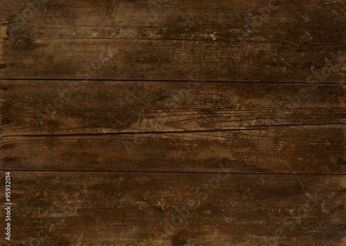 .Wooden background in retro style..Old grunge sepia textured.