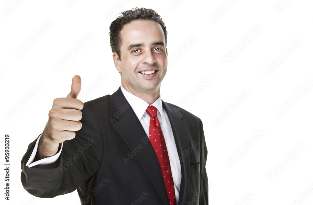 Businessman Thumbs Up Businessman Thumbs Up