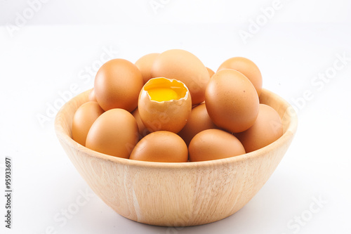 Eggs yolk