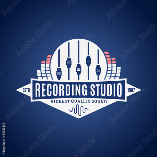 Recording Studio Logo