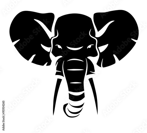 Elephant head