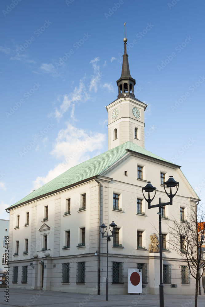 Poland, Upper Silesia, Gliwice, Town Hall