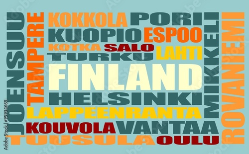 finland tags cloud