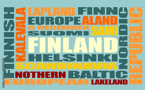 finland tags cloud