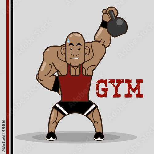 Gym and Fitness design 