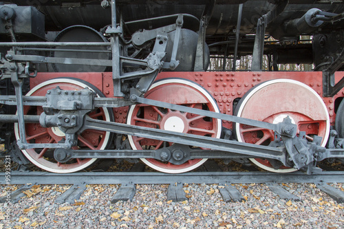 Locomotive wheels