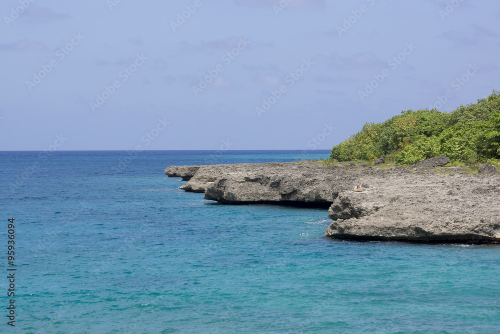 Colombia, Caribic, San Andres Island - Coast and Sea Colombia, Caribic, San Andres Island - Coast and Sea