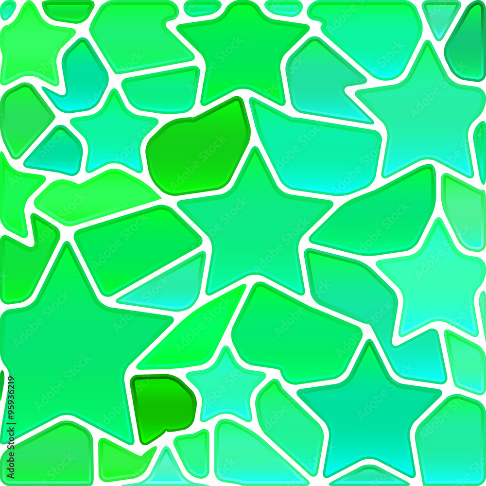 abstract vector stained-glass mosaic background abstract vector stained-glass mosaic background