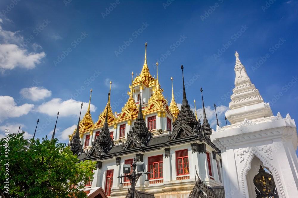 Fototapeta premium Metallic castle