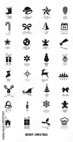 Weihnachten Symbole