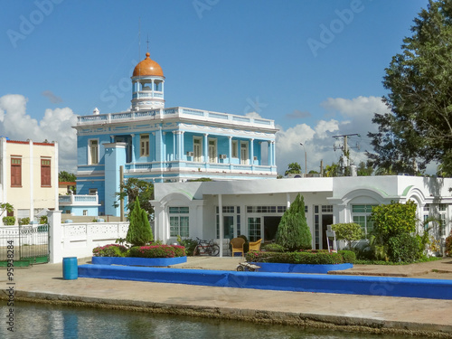 Palacio Azul building photo