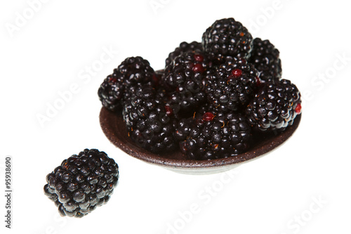 blackberries