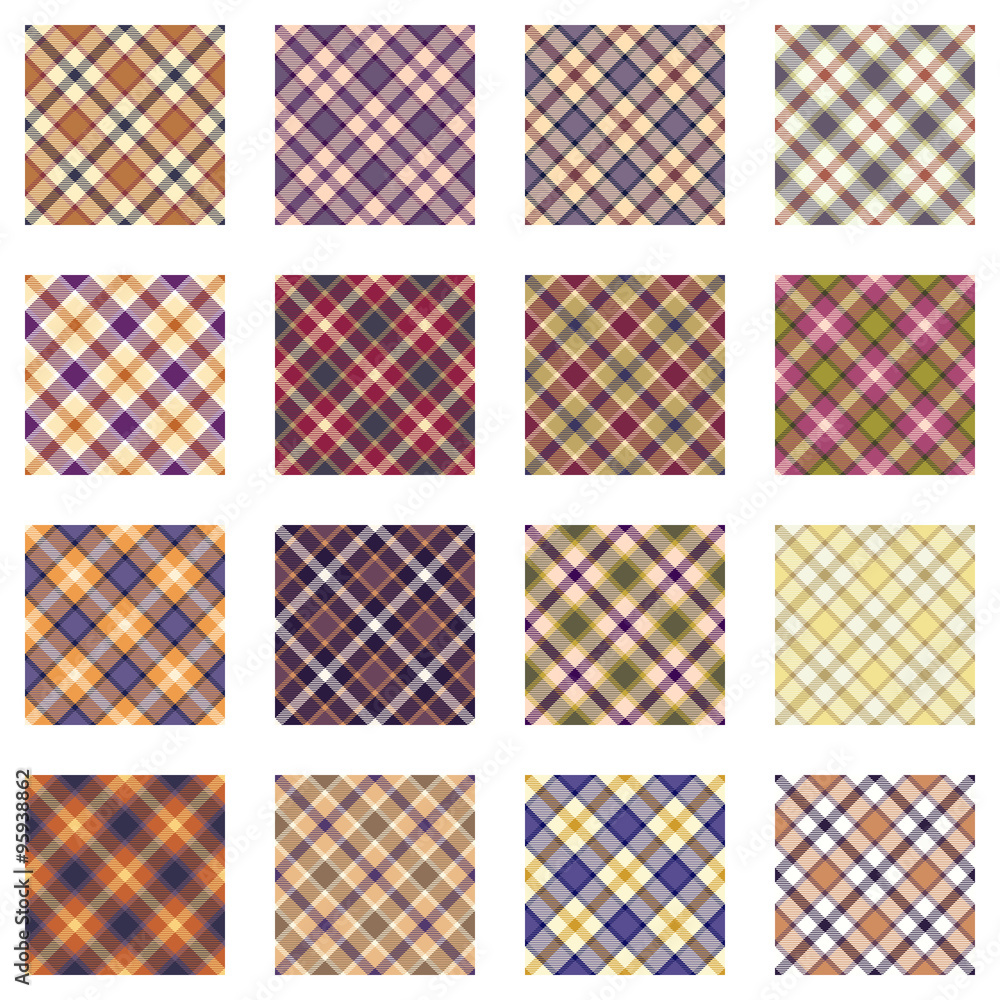 Plaid Patterns Collection Plaid Patterns Collection