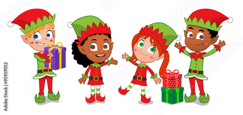 Elf Kids