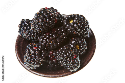 blackberries