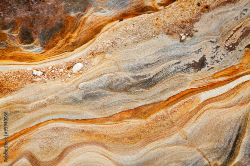 sedimentary rock background photo