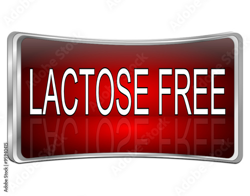 Lactose free Button