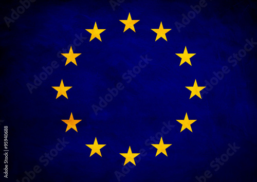 European Unionl flag banner