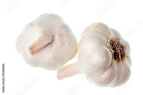 garlic isolated