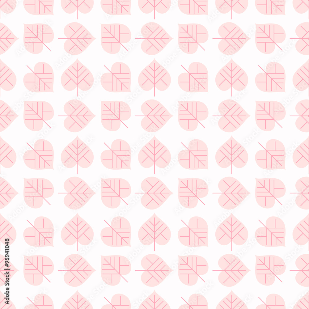 Nature floral pattern