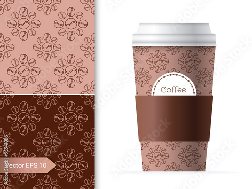 Coffee cup design