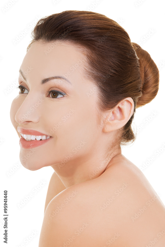 Beautiful spa woman Beautiful spa woman