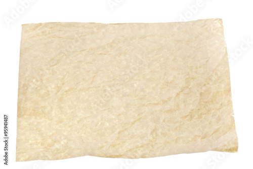 crumpled paper background