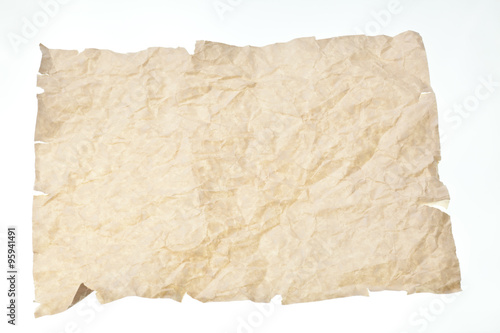 crumpled paper background