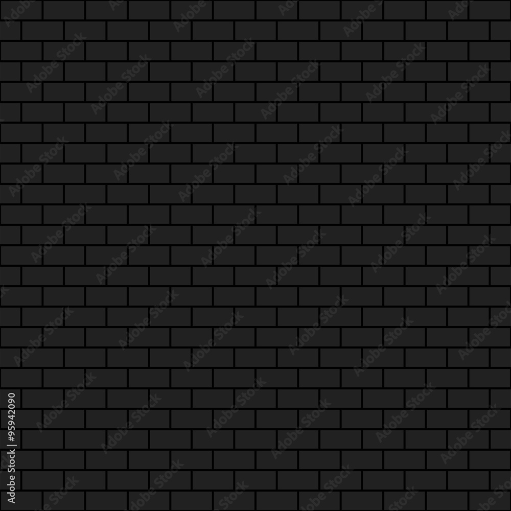 Dark brick wall background