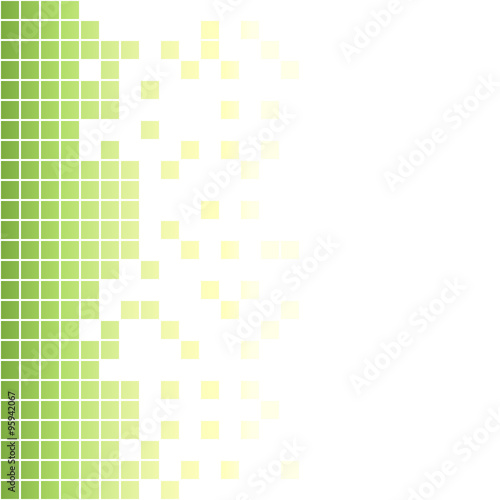 Square mosaic vector backgrund