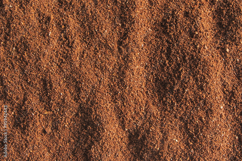 minced coffee ground texture StockFoto Adobe Stock