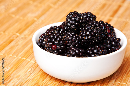 blackberries