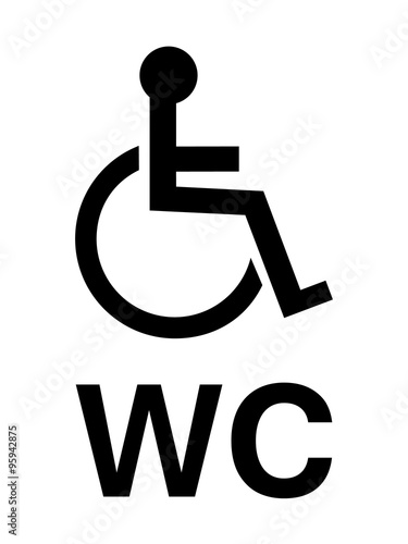 wc disabled wheelchair