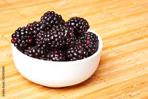 blackberries