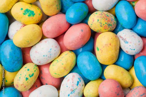 speckled eggs