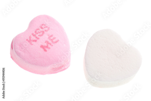 Valentine's Day Candy Hearts