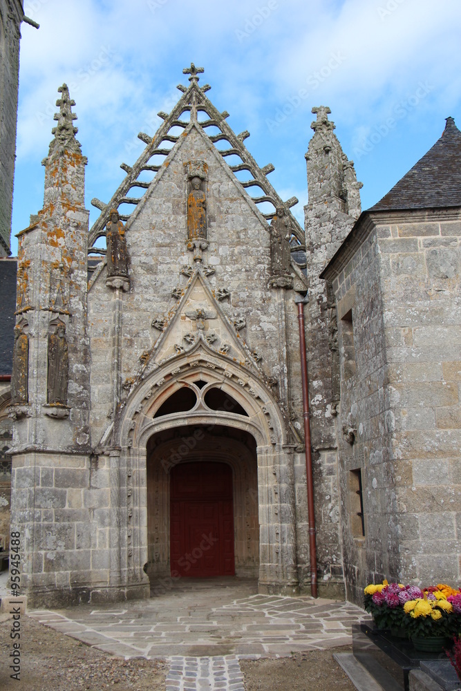 Fototapeta premium Chapelle Saint Tugen à Primelin