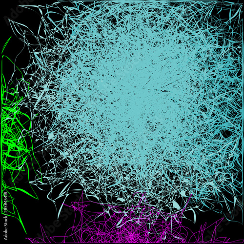 abstract etched background